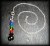 MAGNETIC 7 CHAKRAS PENDULUM2(10gr)