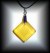 YELLOW FLUORIT PENDANT(19 gr/3 cm)